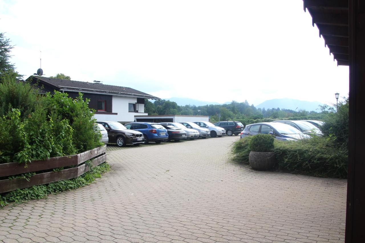 מורנאו אם סטאפלסי Ruheoase Mit Bergblick Im Zentrum Murnaus מראה חיצוני תמונה